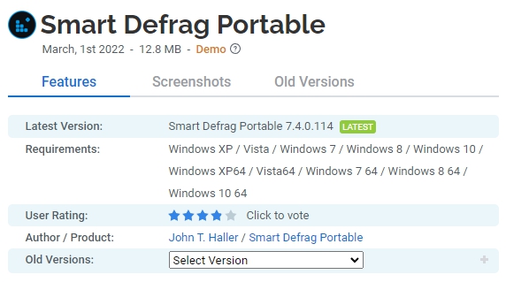 Smart-Defrag-Portable