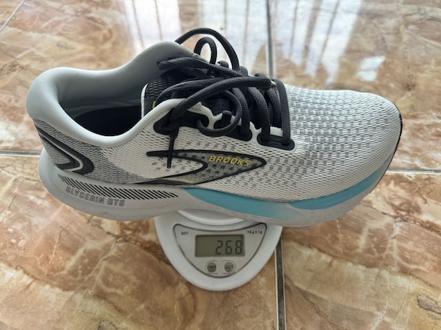 브룩스 글리세린 GTS-무게-2