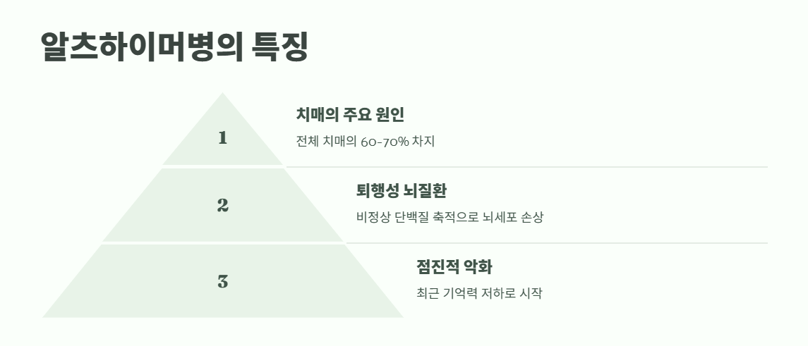 알츠하이머와 치매 차이 바로 보기 3