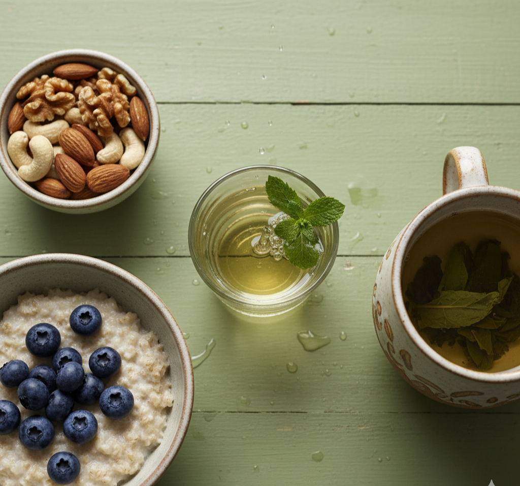 식후 졸음 끝! 혈당 스파이크 막아주는 기적의 음료와 음식