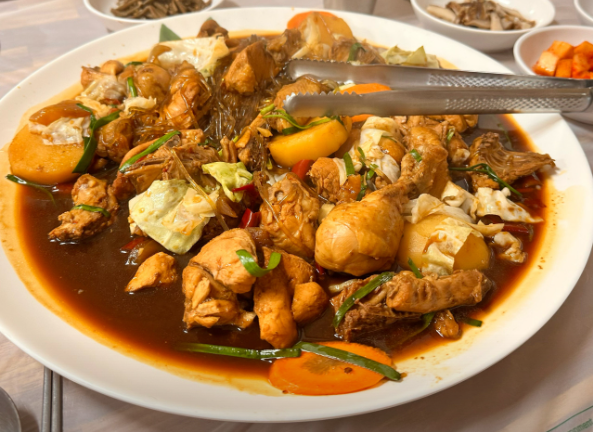 오늘N 안동찜닭 곤드레밥 불백 청국장 오리불고기 할매식당 강원도 원주 민생회관