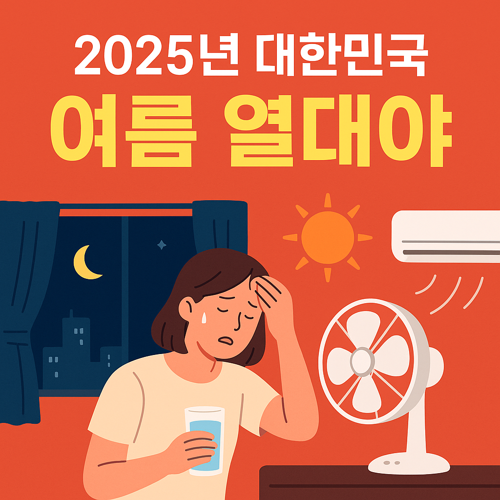 열대야 현명한 극복법