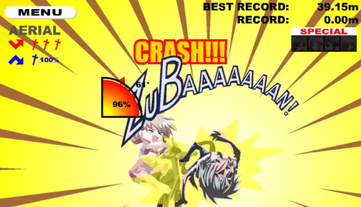 소녀가-자전거로-남자를-쳐서-날려버리는-화면