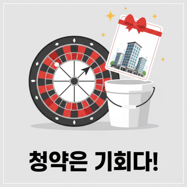 청약, 그게 대체 뭔가요? (feat. 아파트 할인쿠폰 추첨)