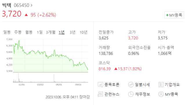 빅텍