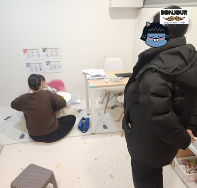 발달센터 상담 치료사 부모 면담 아기