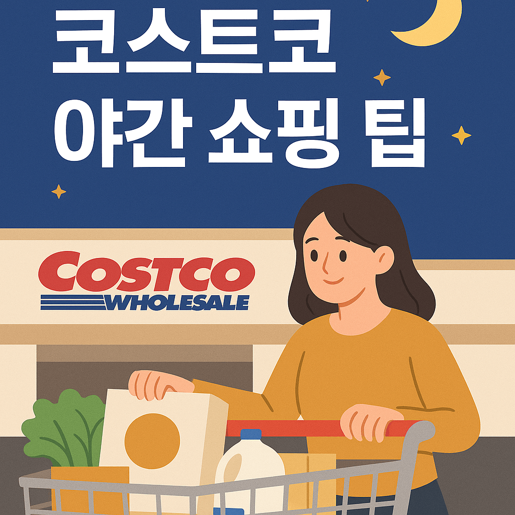 코스트코 야간 쇼핑 팁 관련 사진