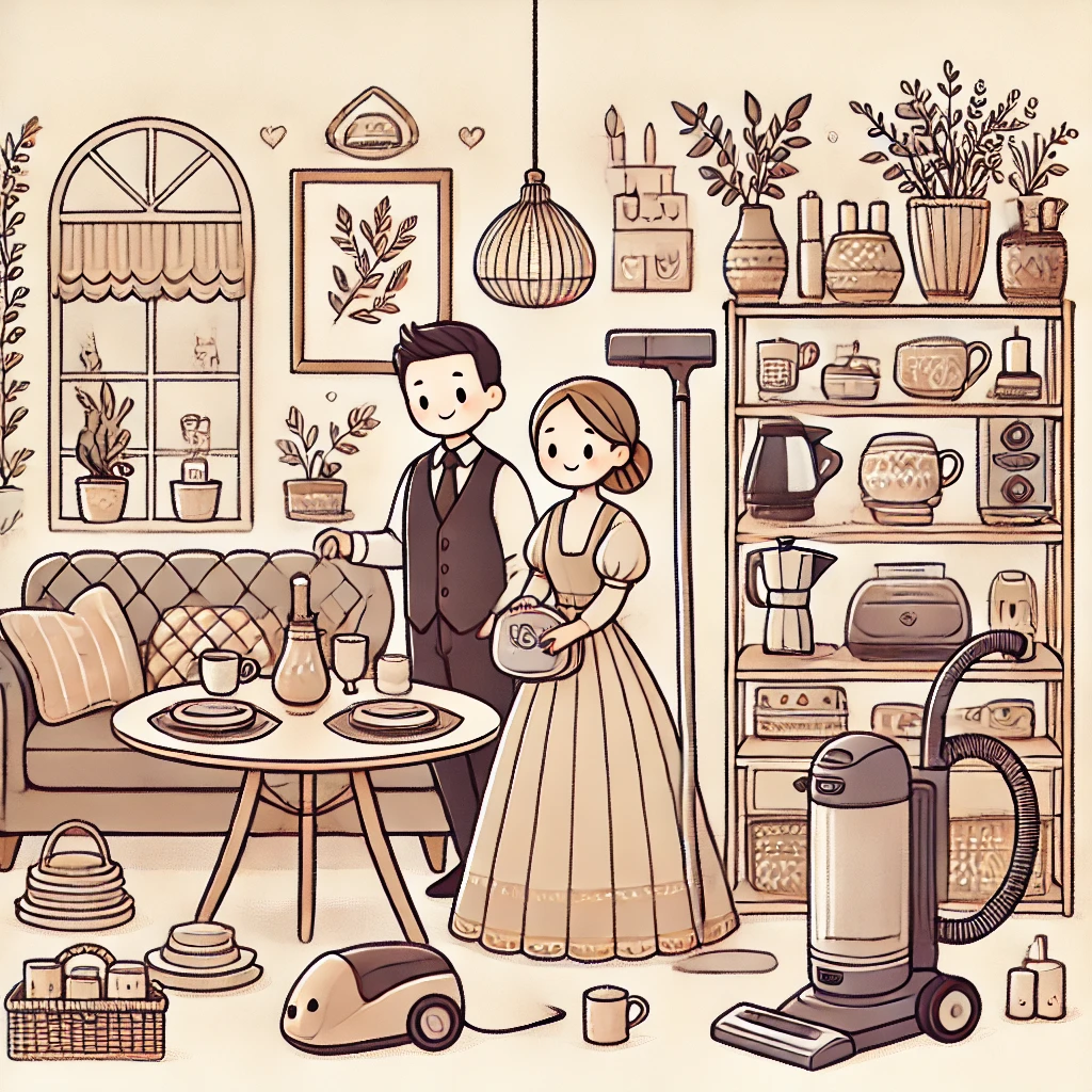 신혼생활을 위한 아이템1