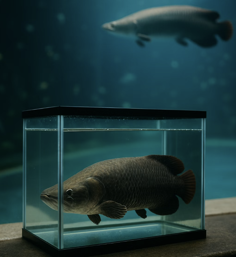 수조가 아닌, 수영장이 필요합니다