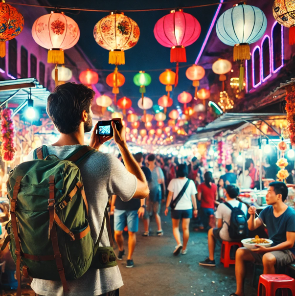 중국 자유여행객 이미지