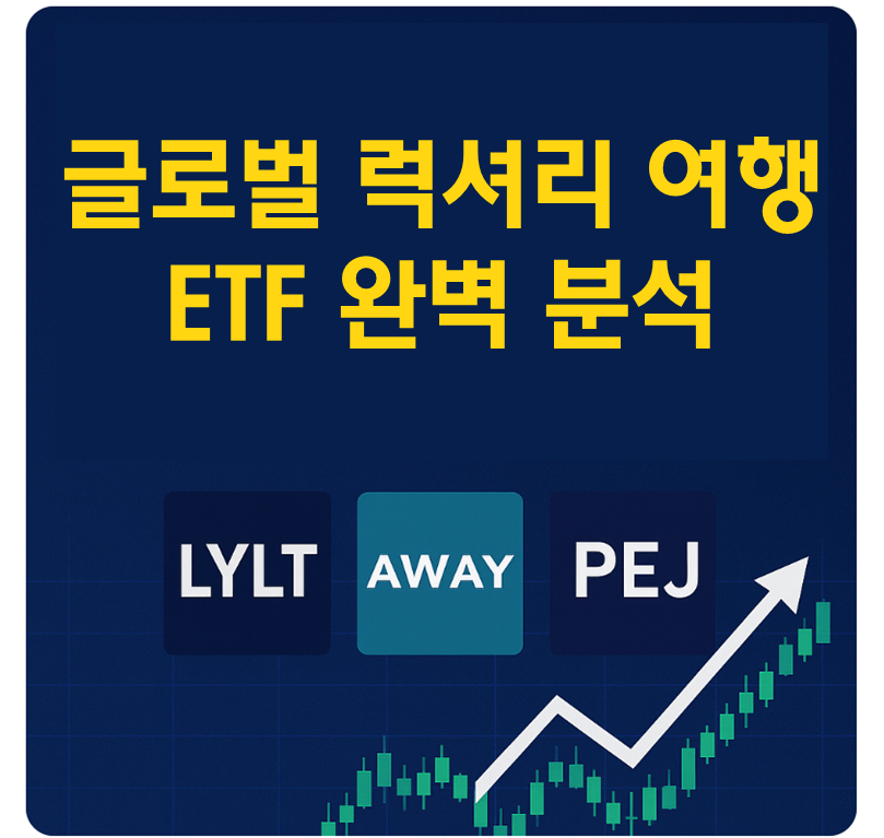 글로벌 럭셔리 여행 ETF 완벽 분석 ❘ LYLT·AWAY·PEJ 구성 종목·수익률 총정리