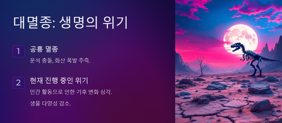 대멸종 위기