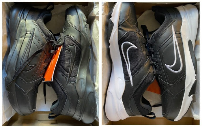 나이키디파이올데이-001,002비교