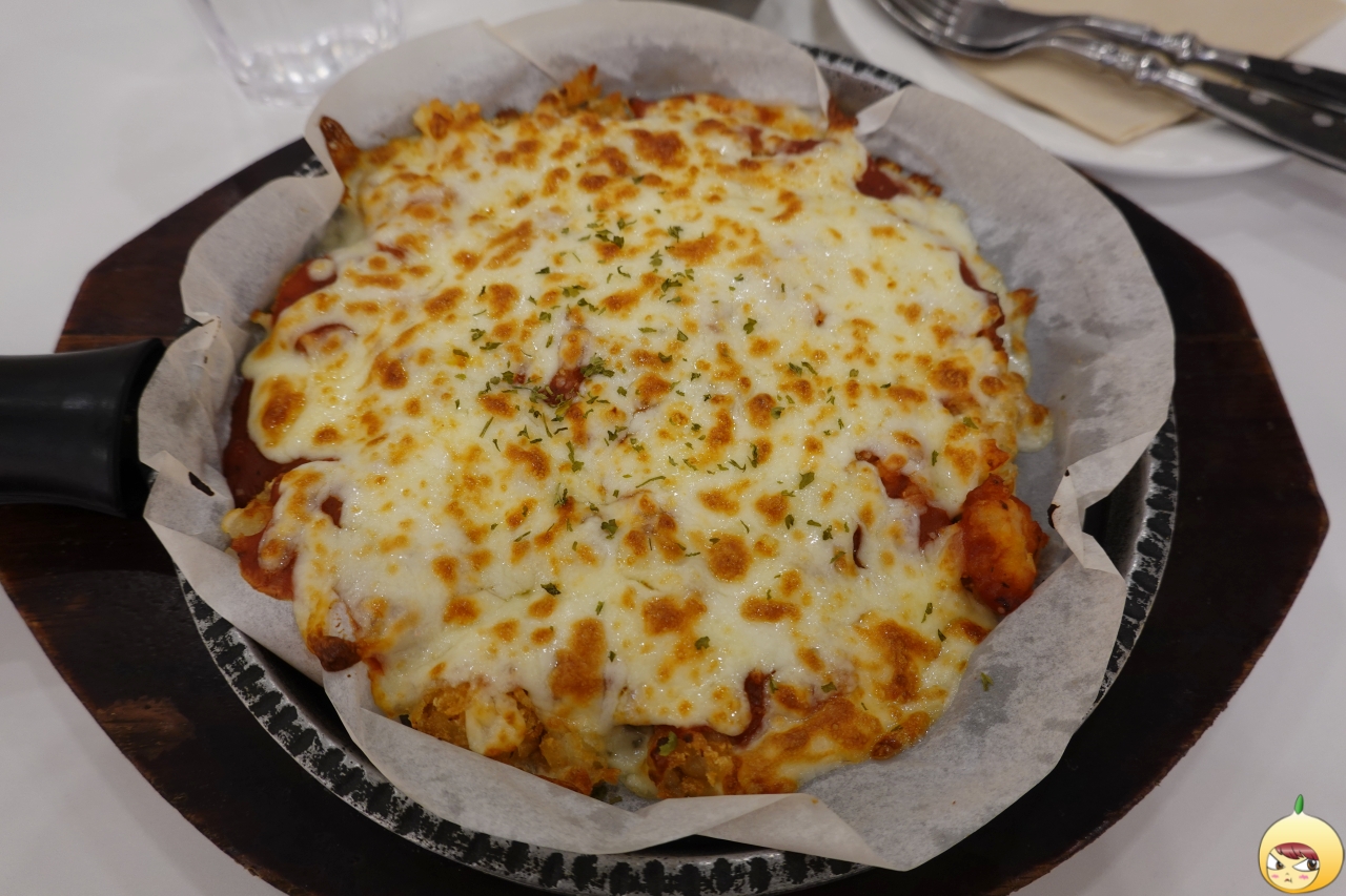 떠먹는 치즈팬피자