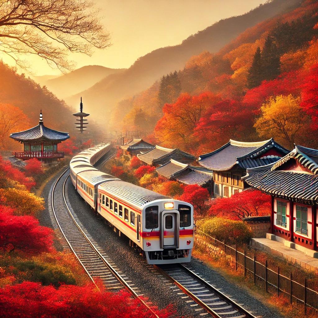 가을 기차여행 당일치기