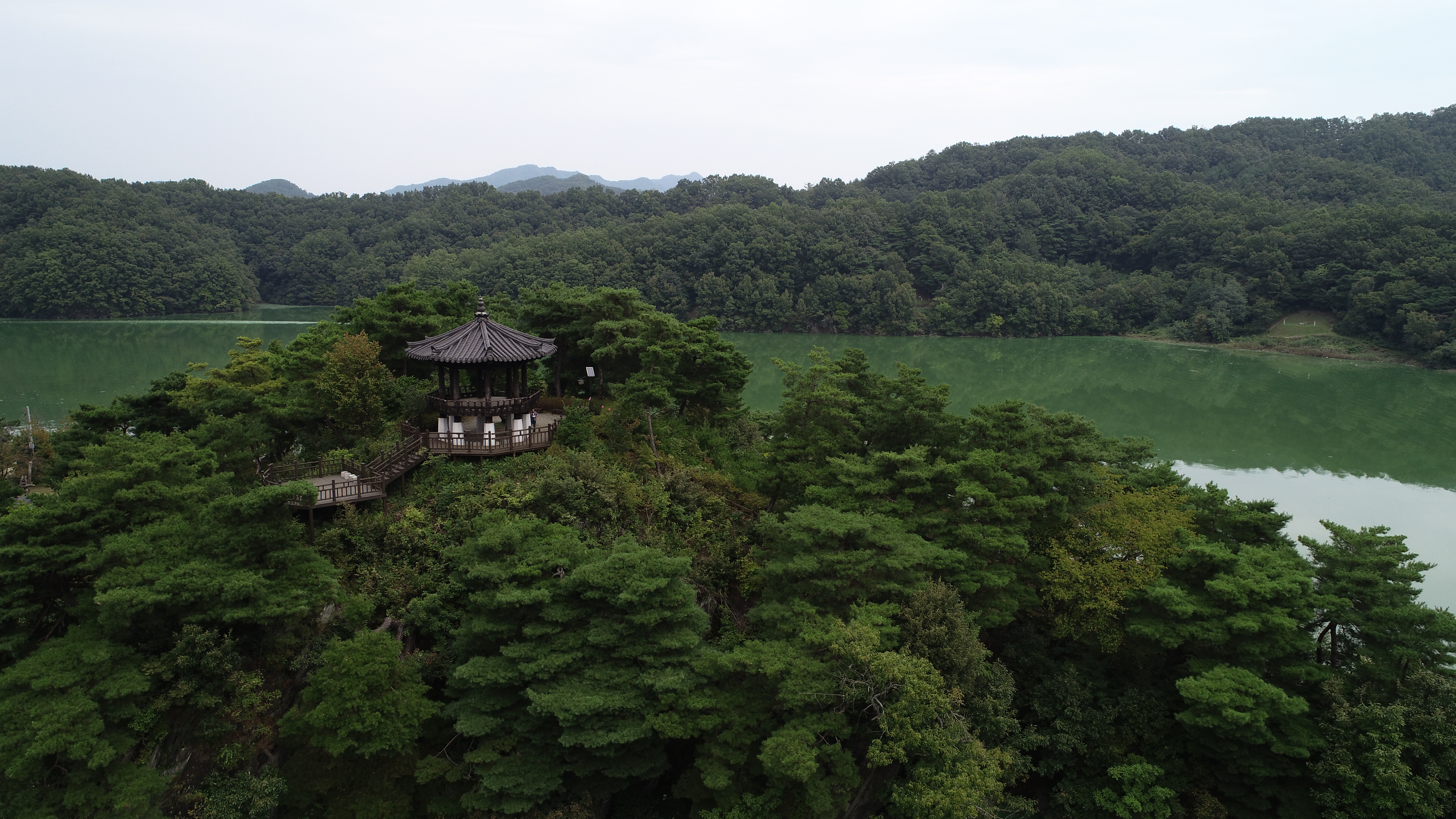 충북 옥천군 부소담악