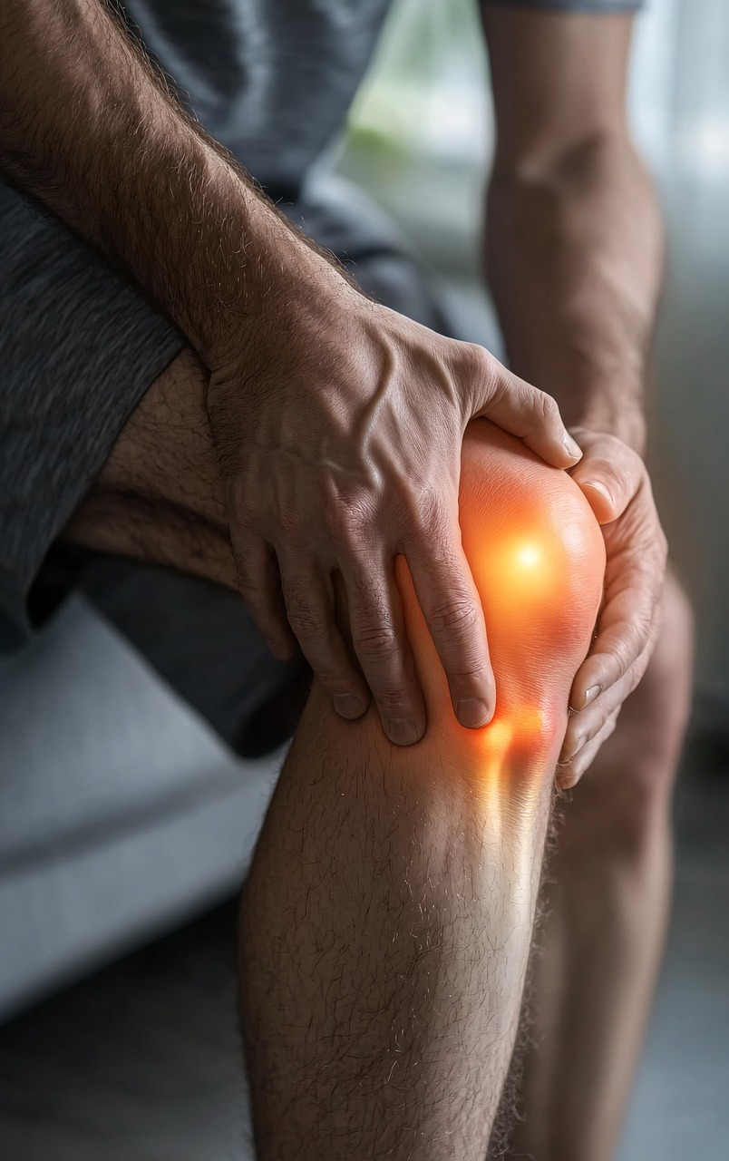ai-generated-knee-pain-injury