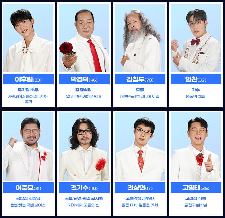 미스터트롯3 출연진