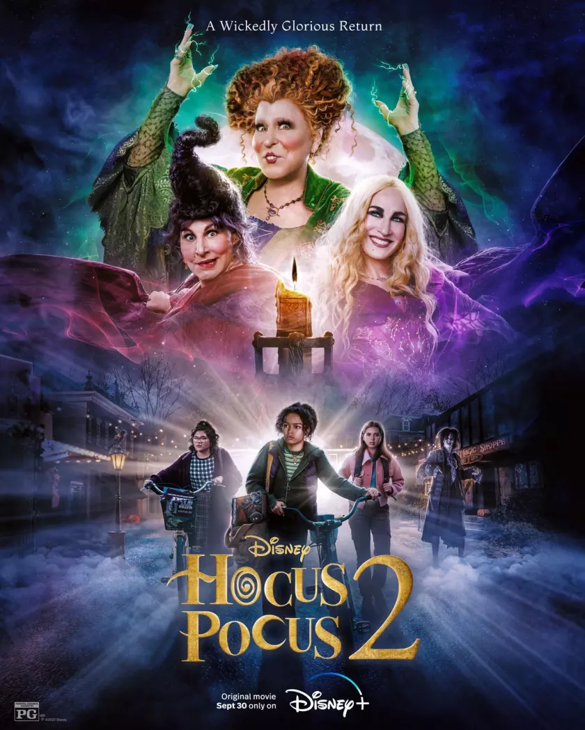 호커스 포커스 2(Hocus Pocus 2)