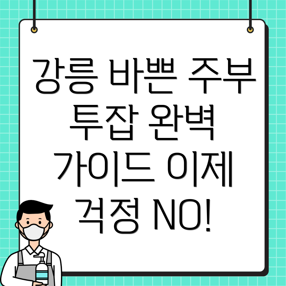 강릉 알바