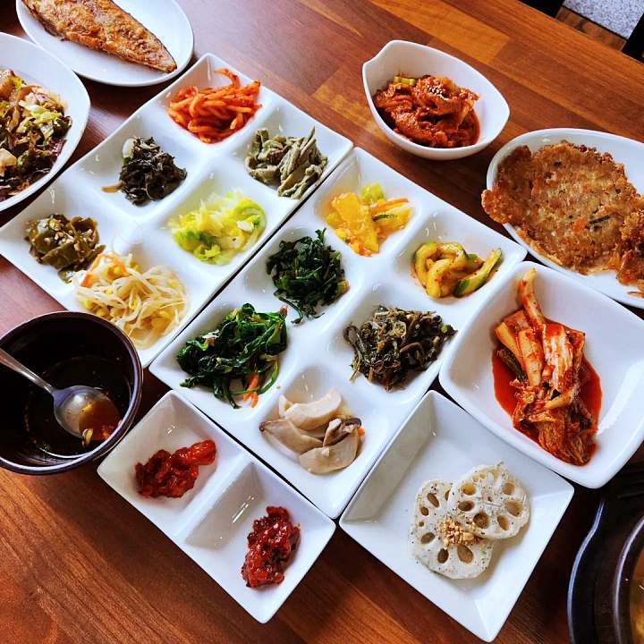 전북 부안 가게 뽕잎밥 정식 젓갈 백반 뽕잎비빔밥 남도 백반집 & 죽염 판매처 믿고 떠나는 스타 노영국 고향 맛집 추천