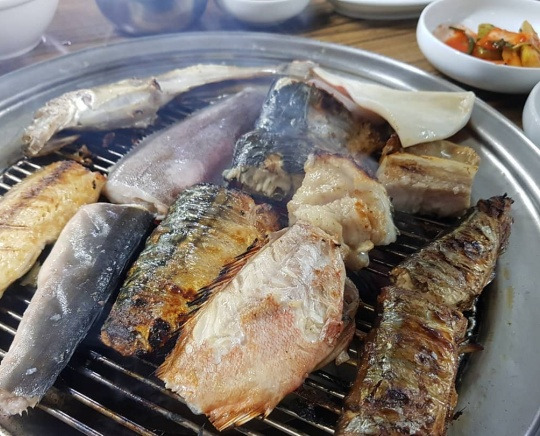 강원 속초 생선구이 맛집, 88생선구이