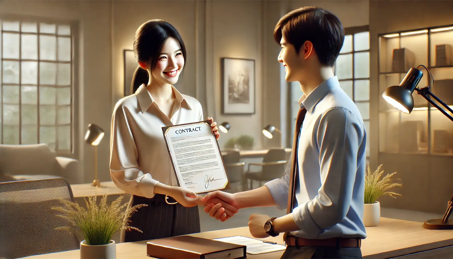 알바 근로계약서 양식 다운로드