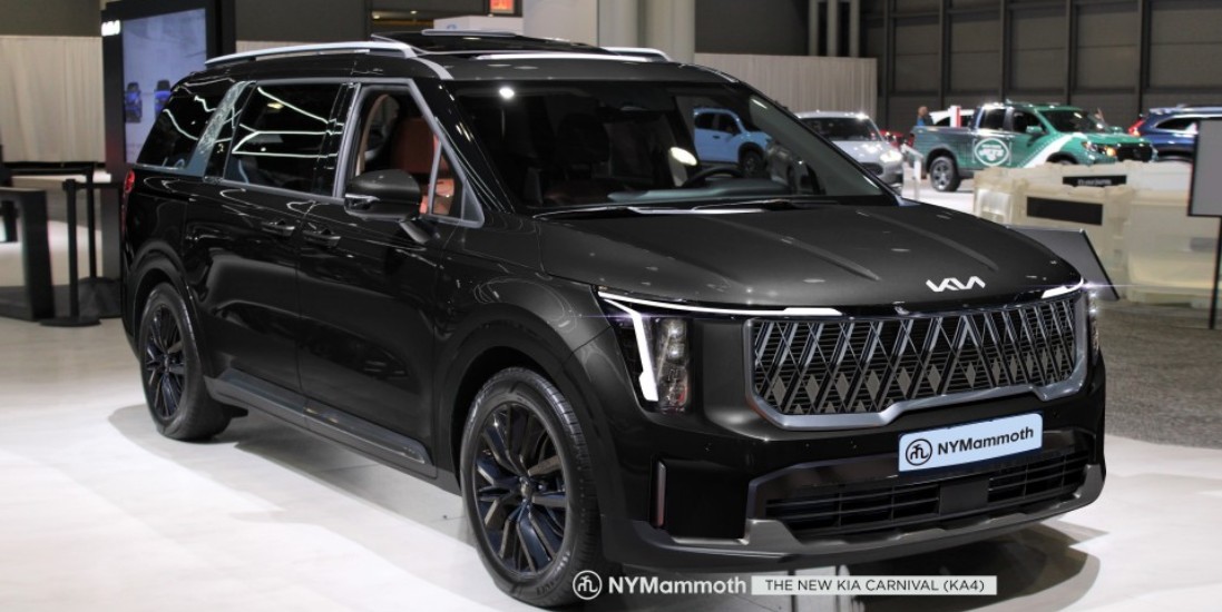 카니발 하이브리드 예상 모습