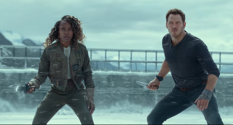 쥬라기월드:도미니언 일부