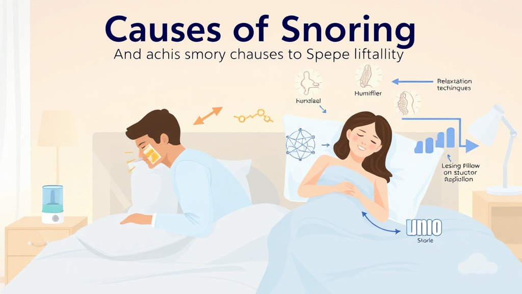 코골이 원인과 생활 속 해결법