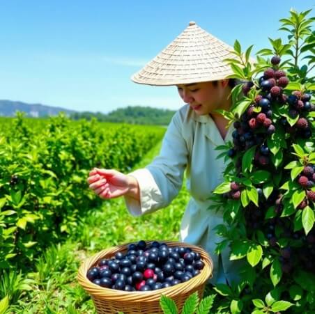 아로니아 수확시기