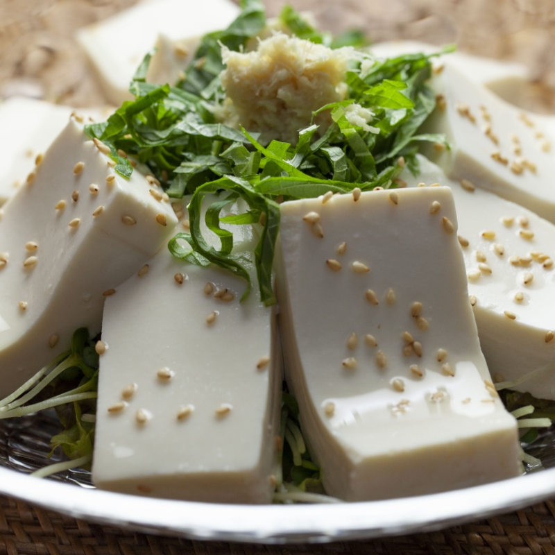 야식으로 좋은 음식 두부