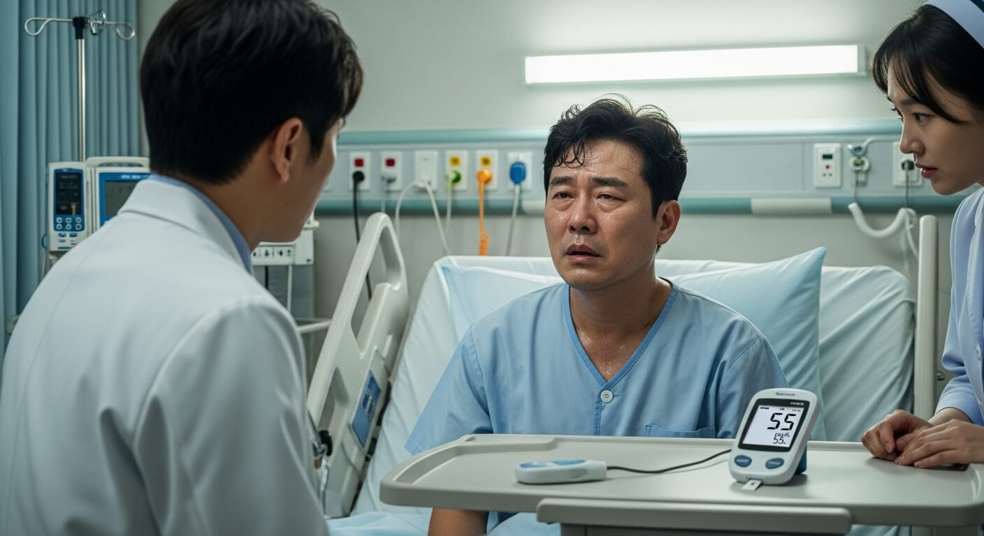 저혈당 수치 주요증상