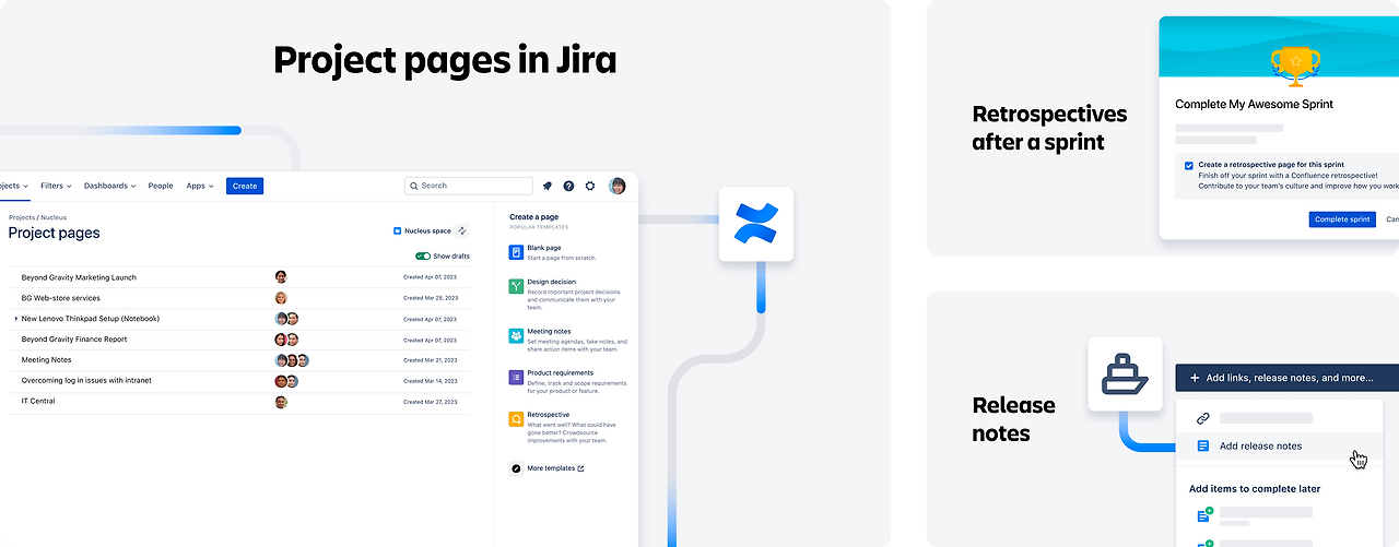 실무에서 사용되는 Jira와 Confluence의 협업