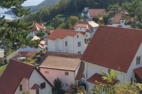 남해 독일마을 캠핑장