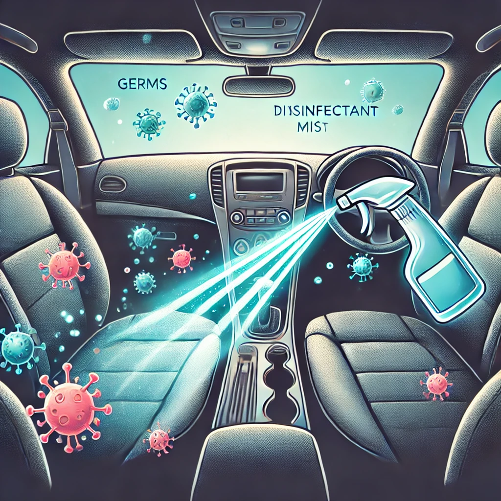 차량 소독 방법 안전하고 깨끗한 차를 위한 꿀팁