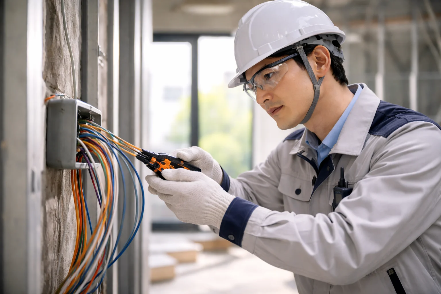 전기기능사 수입