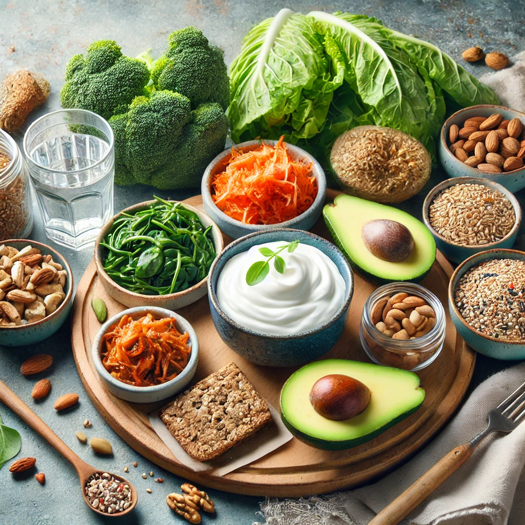 장 건강을 위한 다이어트 식단