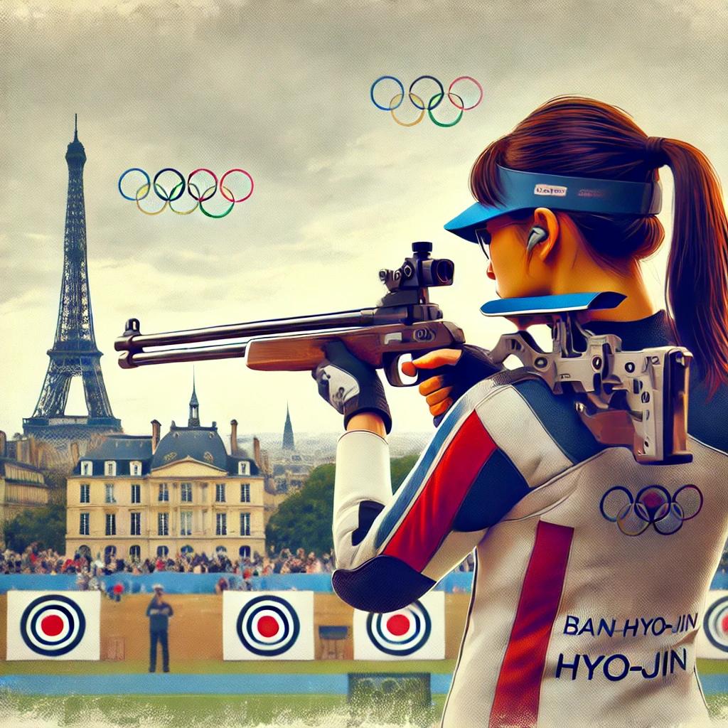 파리올림픽 사격 반효진