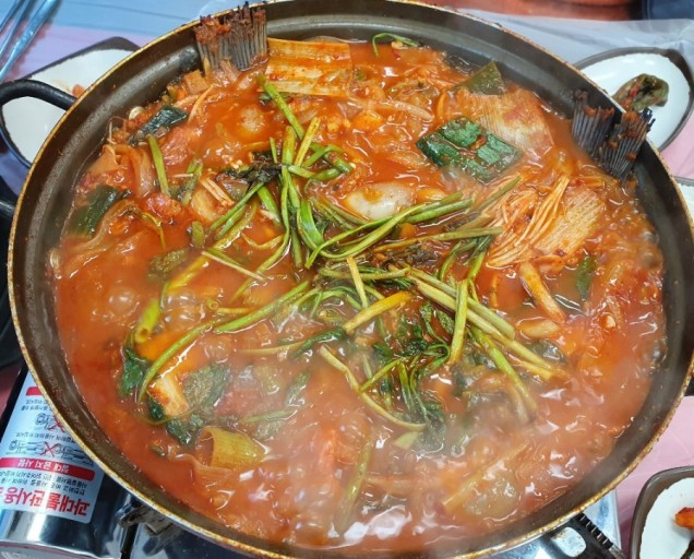 옥정호 산장