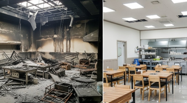 장수 화재청소 전문