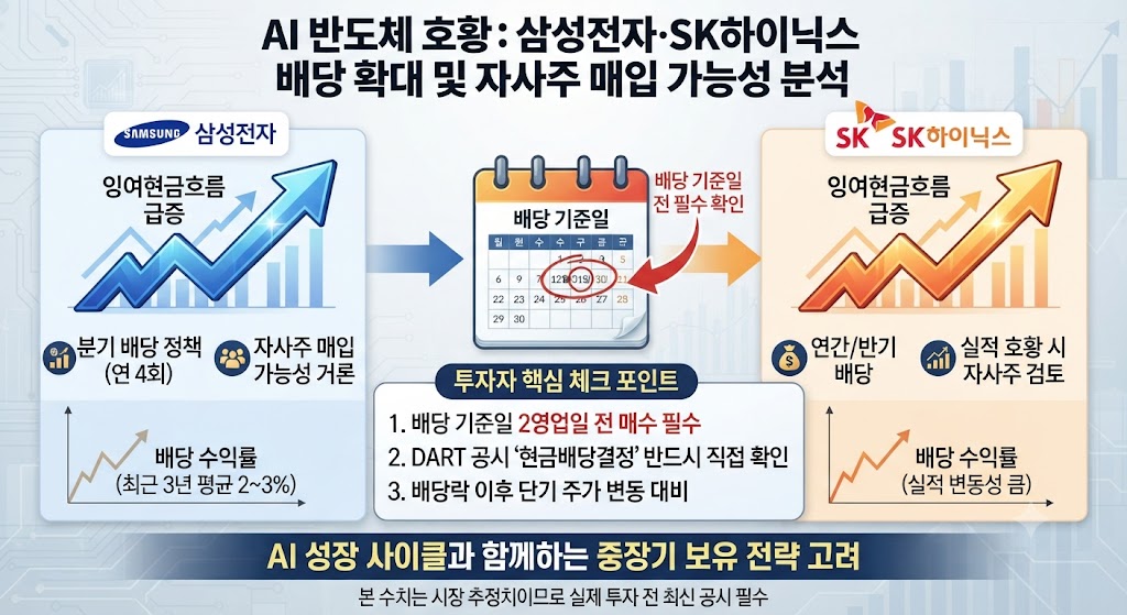 삼성전자·SK하이닉스 배당