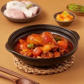 닭볶음탕 황금레시피 닭도리탕 맛있게 만드는 법_2