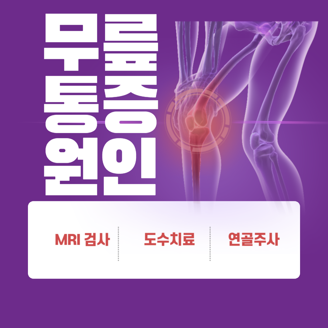 무릎통증원인