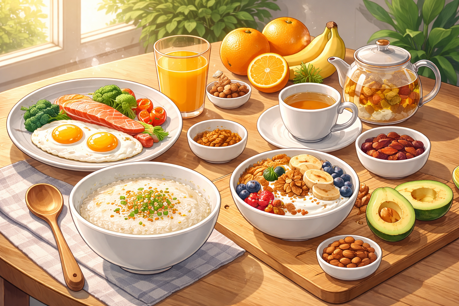 아침을 거르면 몸이 먼저 무너집니다