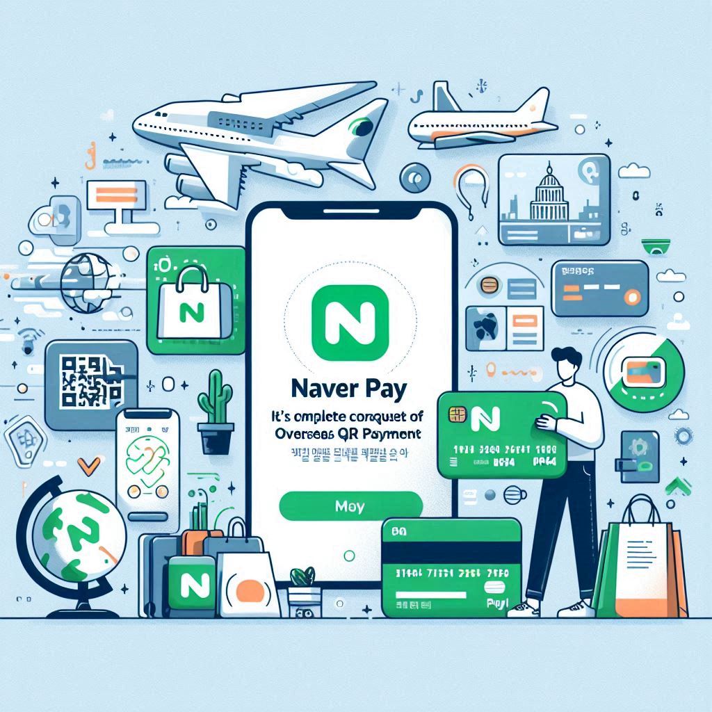 네이버페이 QR해외결제