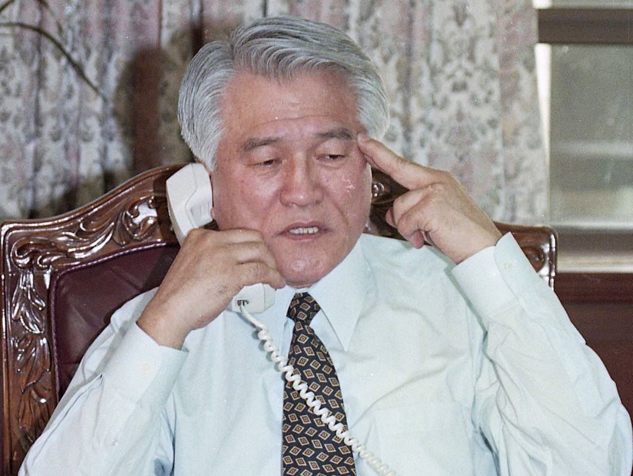 최형우-전-내무부-장관