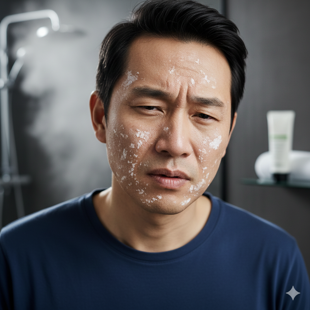 피부 건조 - 사진