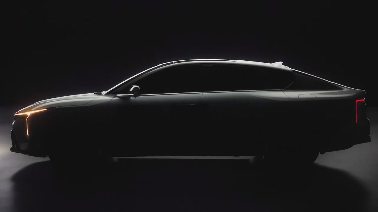 기아 K4 측면 티저