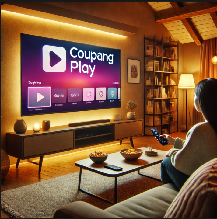 쿠팡플레이 리뷰 관련 이미지